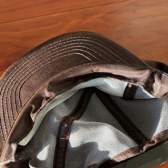 Vintage Shotgun Red Snapback Hat USA Made - Picture 7 of 7